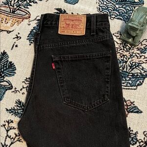 1999 Levi’s 505 Black Jeans